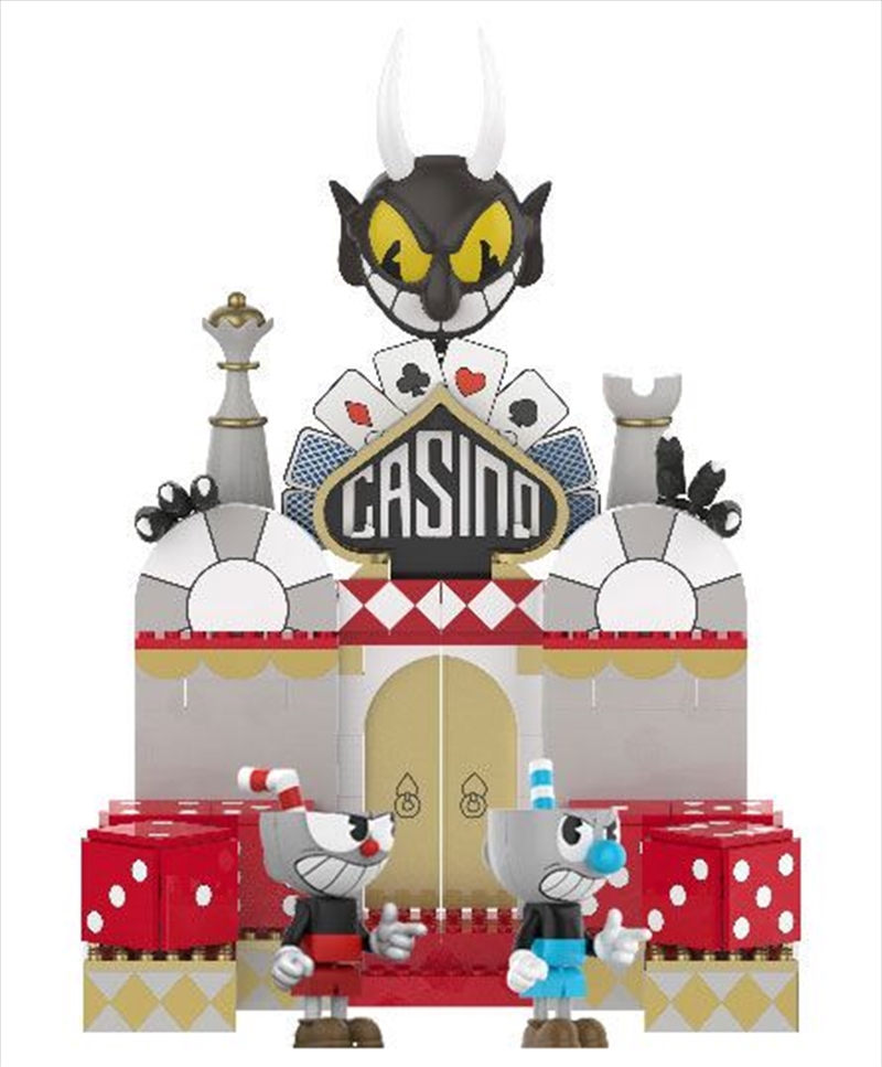 Cuphead - Chaotic Casino Large Construction Set/Product Detail/Collectables