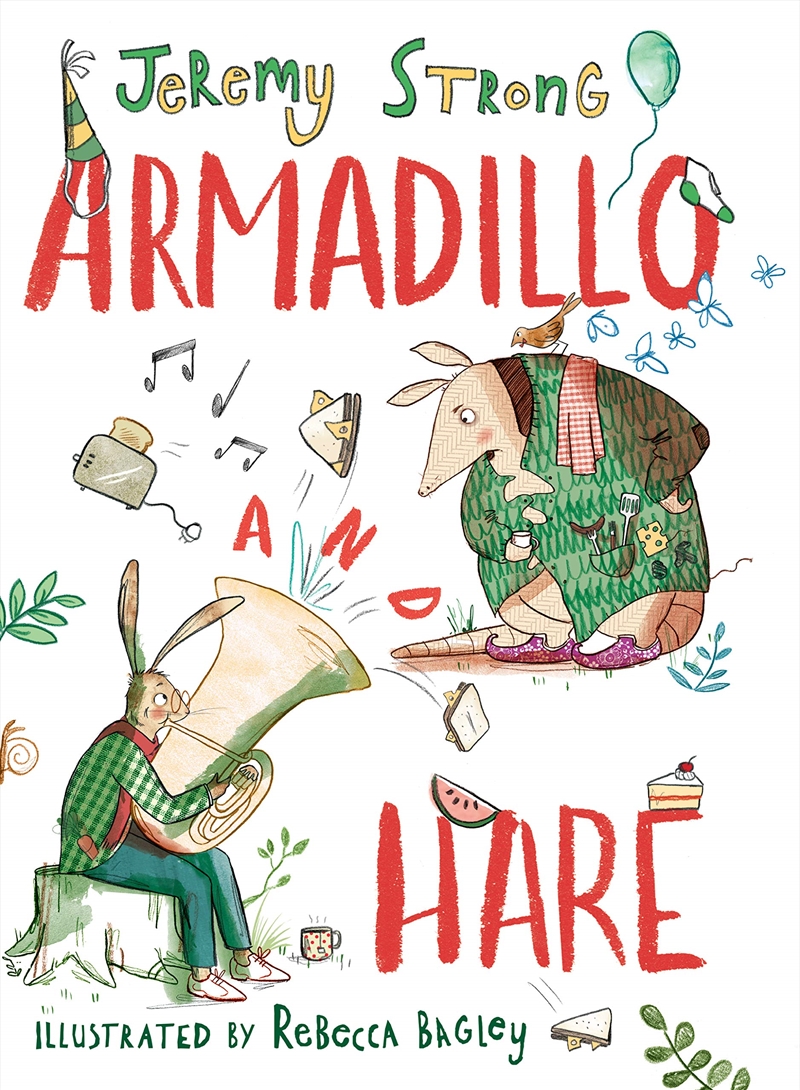 Armadillo and Hare | Hardback Book
