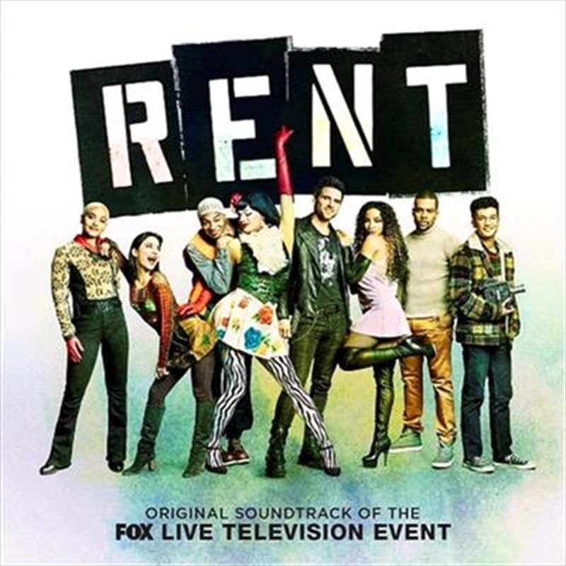 Rent - Fox Live TV Event/Product Detail/Soundtrack