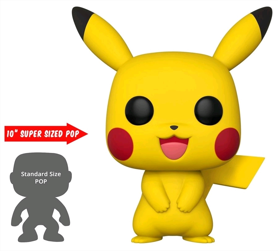 Pokemon - Pikachu 10" Pop! RS/Product Detail/TV