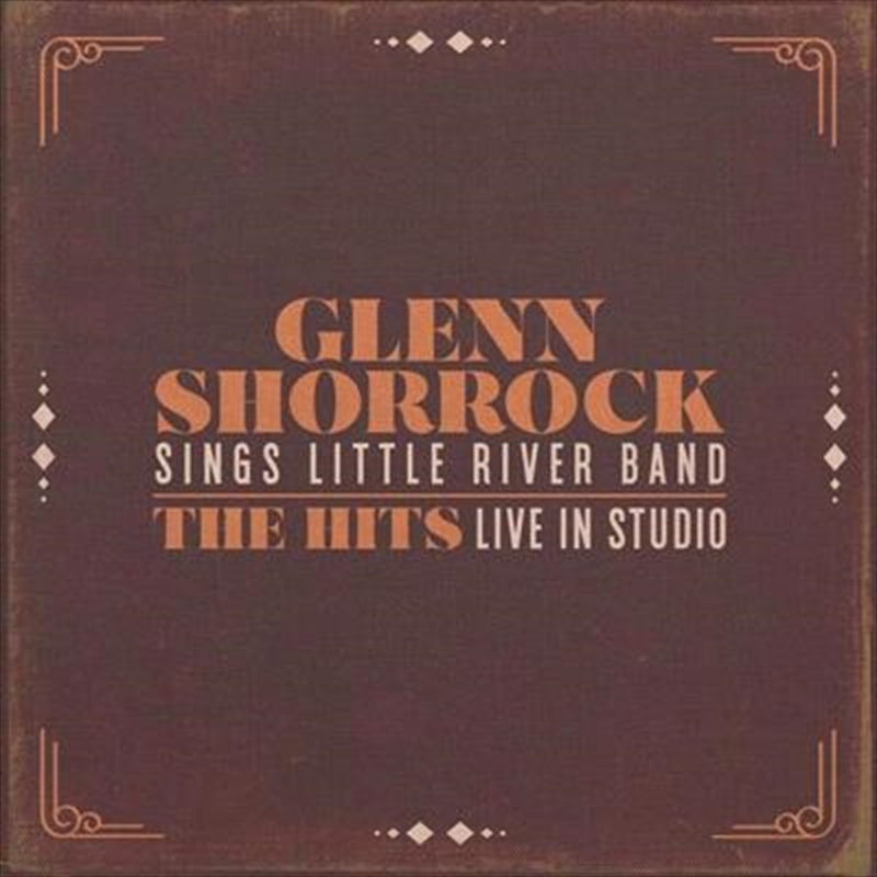 Glenn Shorrock Sings Little River Band/Product Detail/Rock