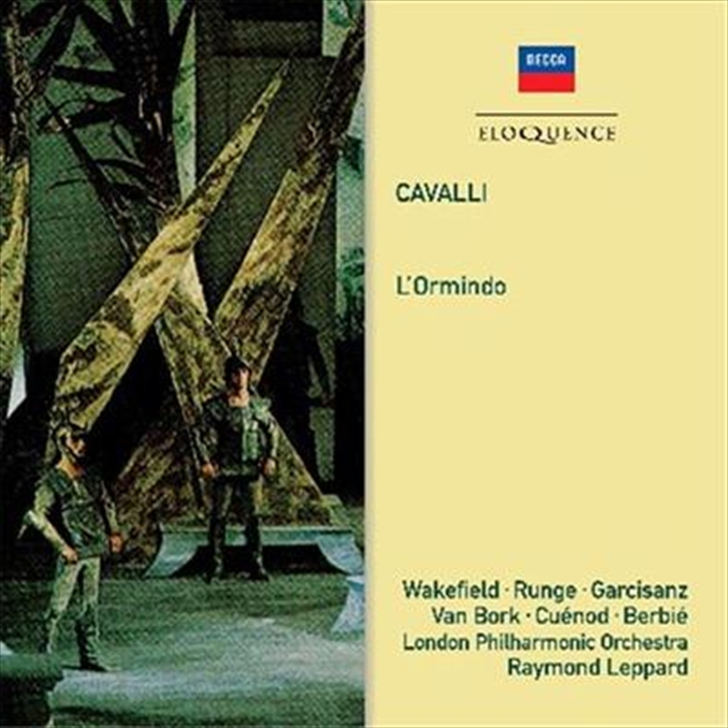 Cavalli - L'Ormindo | CD