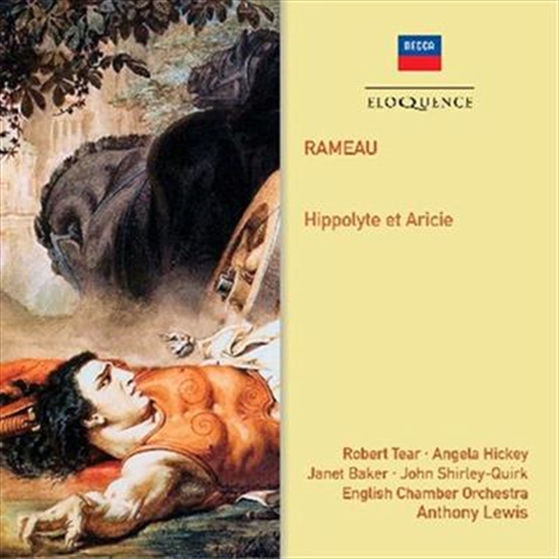 Rameau - Hippolyte Et Aricie | CD