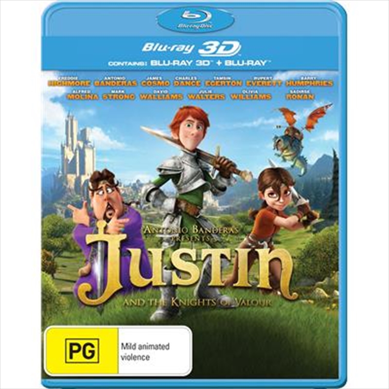 Justin And The Knights Of The Valour/Product Detail/Animated