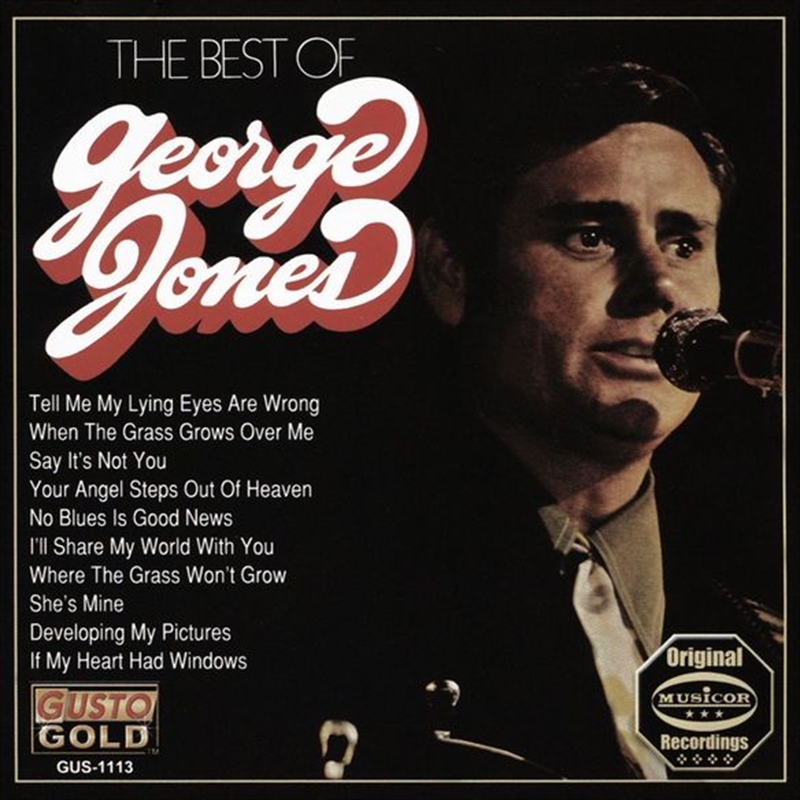 Best Of George Jones/Product Detail/Country