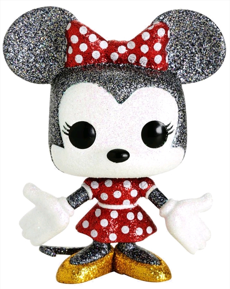 Mickey Mouse - Minnie Mouse Diamond Glitter US Exclusive Pop! Vinyl [RS]/Product Detail/Movies