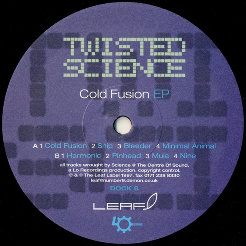 Cold Fusion/Product Detail/Dance