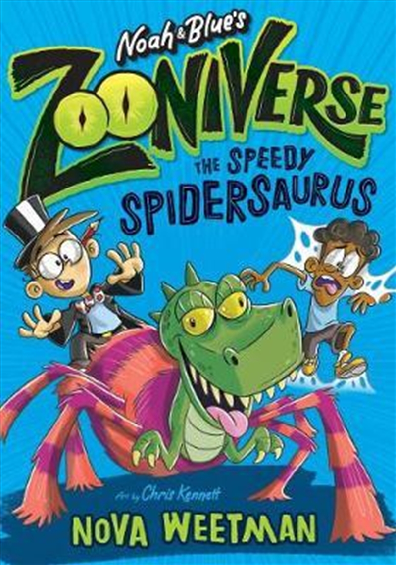 Speedy Spidersaurus/Product Detail/Childrens
