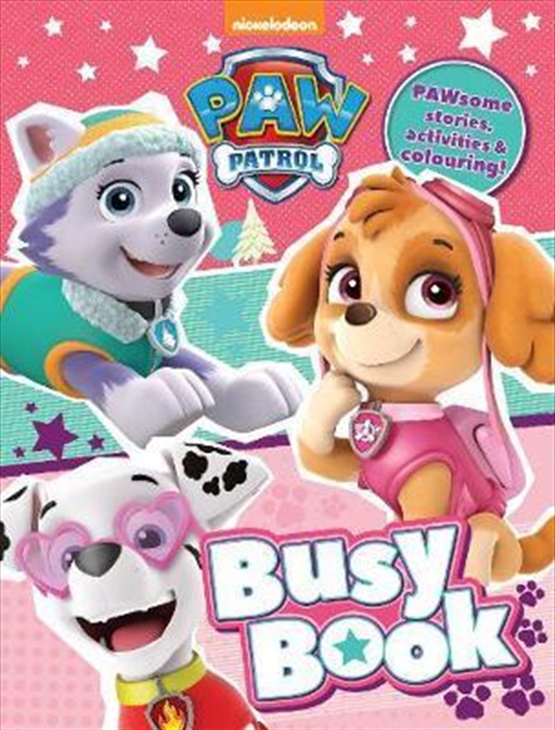 Nickelodeon PAW Patrol Busy Book/Product Detail/Children