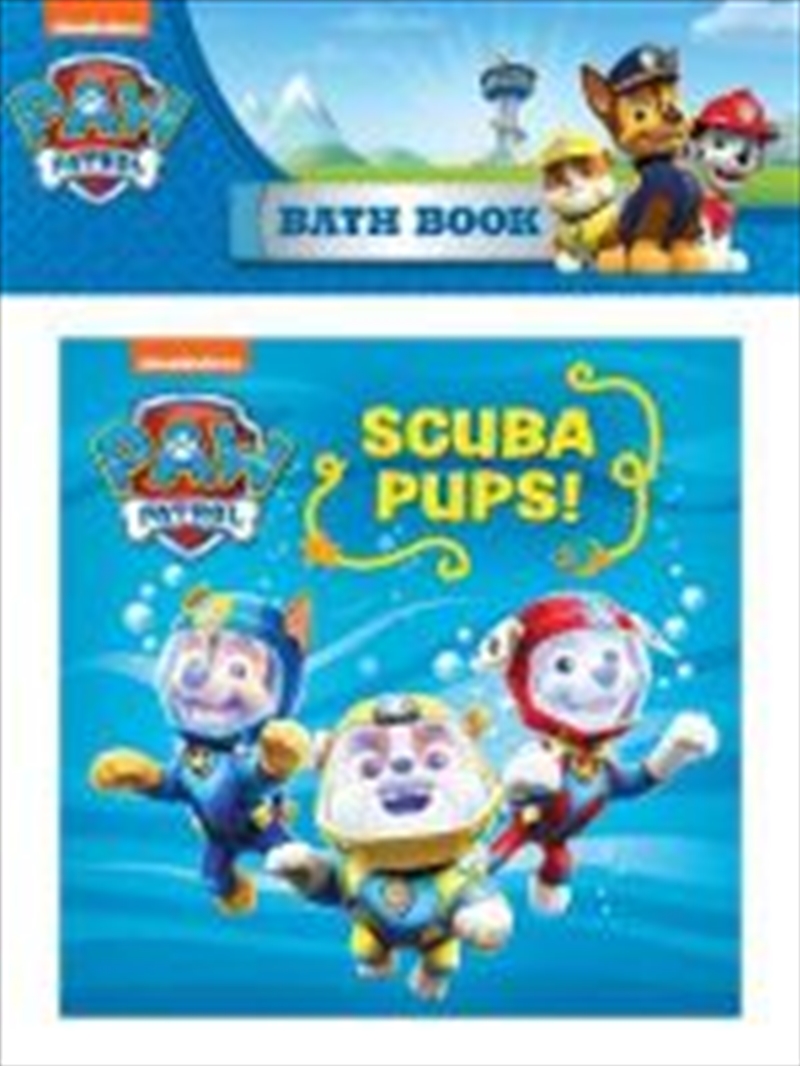 PAW Patrol Scuba Pups Bath Book/Product Detail/Children