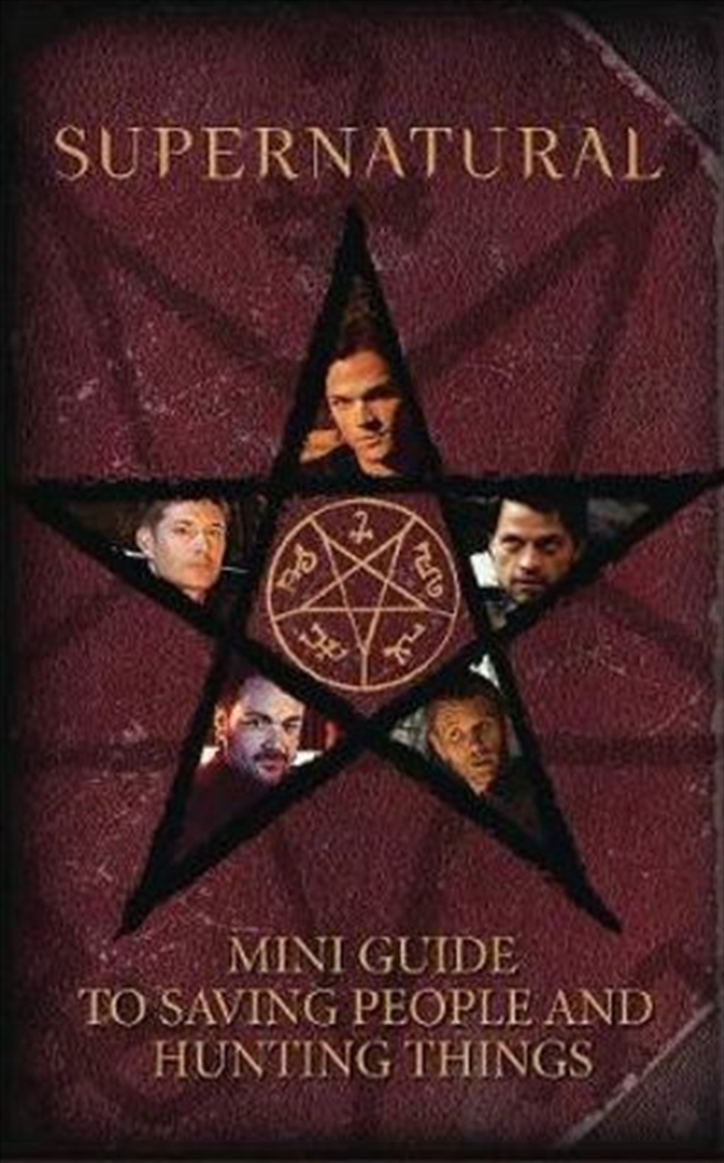 Supernatural: Mini Guide To Saving People & Hunting Things/Product Detail/Reading