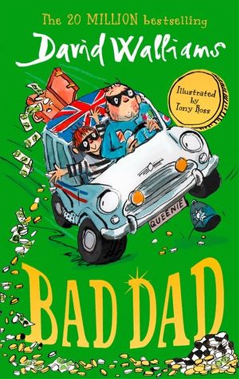 Bad Dad/Product Detail/Childrens Fiction Books
