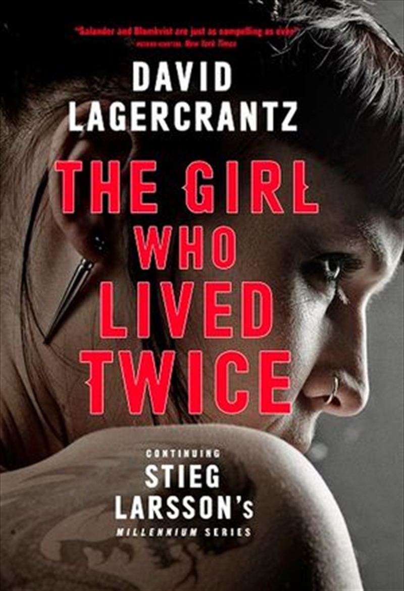 Girl Who Lived Twice: Millennium: Book 6 - Continuing Stieg Larsson's Dragon Tattoo series/Product Detail/Crime & Mystery Fiction