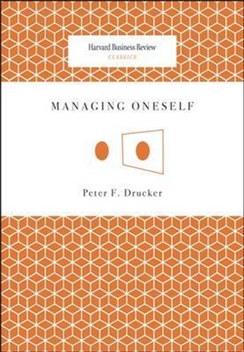 Managing Oneself/Product Detail/Business Leadership & Management
