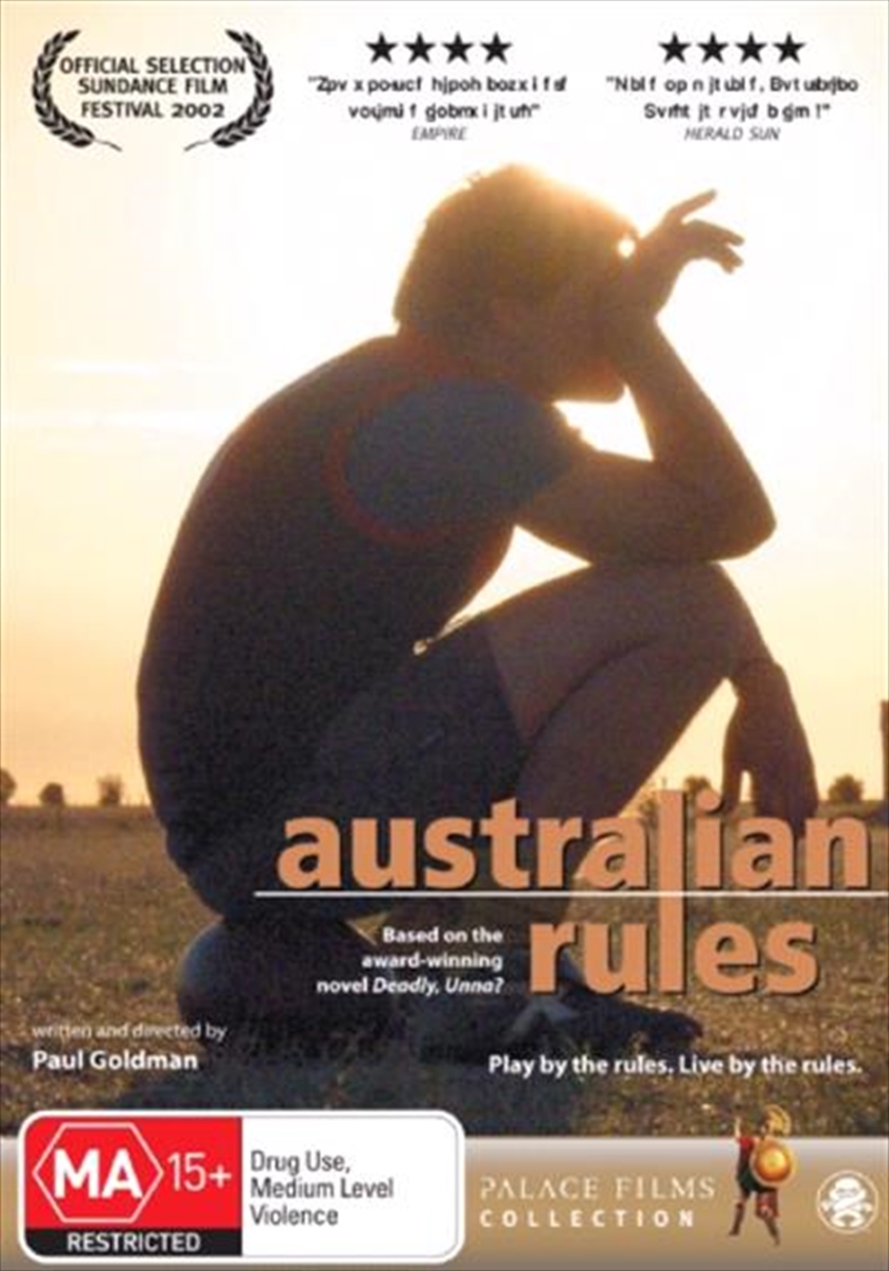 Australian Rules/Product Detail/Drama