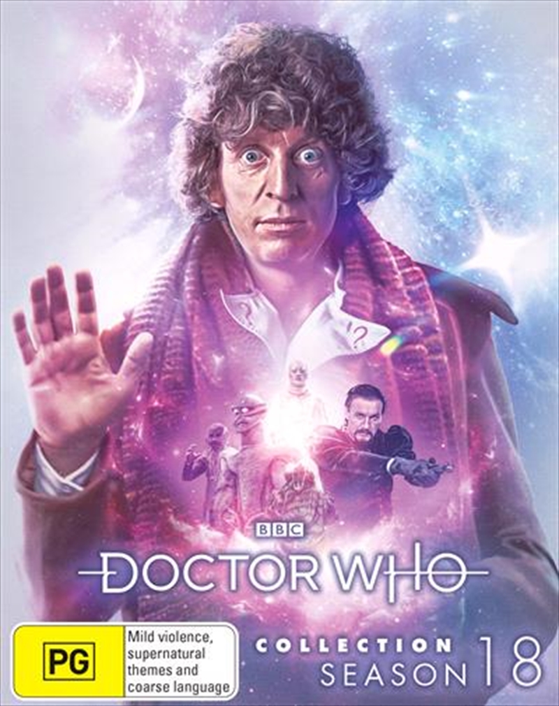 Buy Doctor Who - Classic - Series 18 on Blu-Ray | Sanity