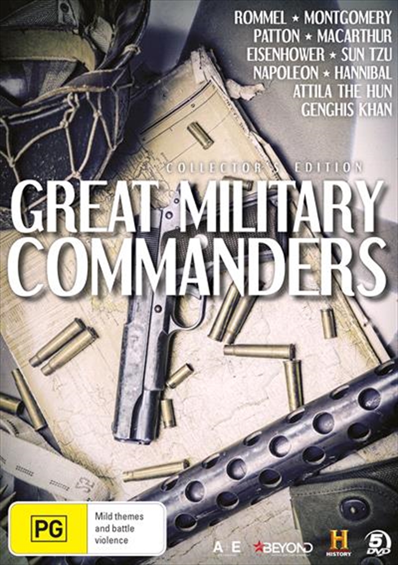 Great Military Commanders Collector's Edition DVD/Product Detail/Documentary