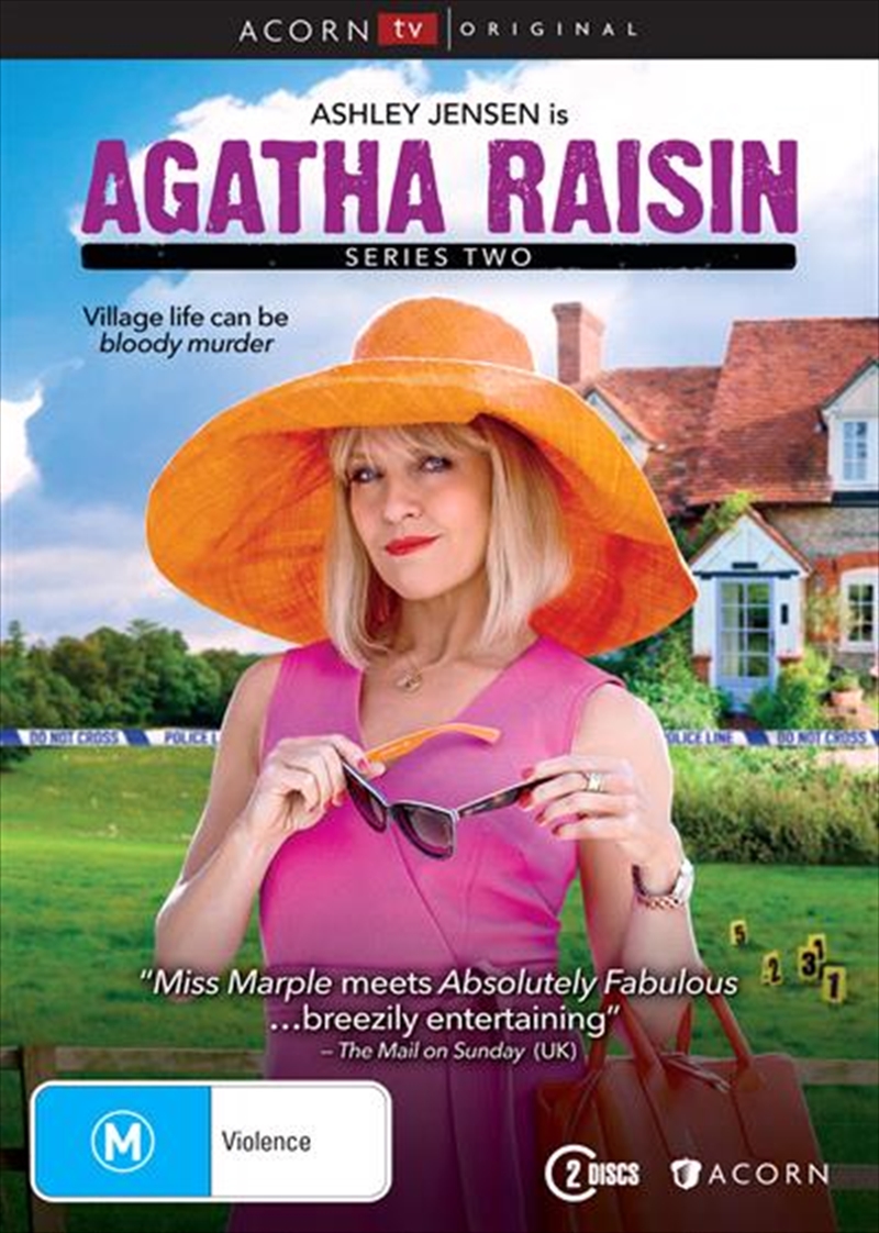 Agatha Raisin - Season 2/Product Detail/Comedy