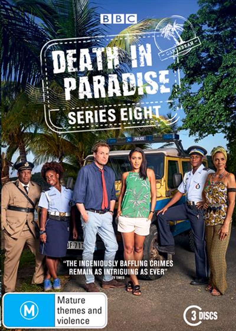 Death In Paradise - Series 8/Product Detail/Drama