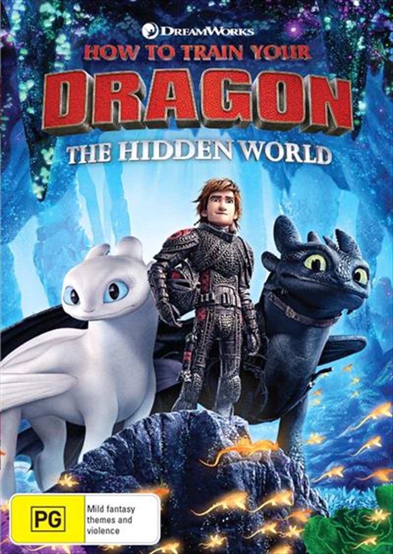 How To Train Your Dragon 3 - The Hidden World | DVD