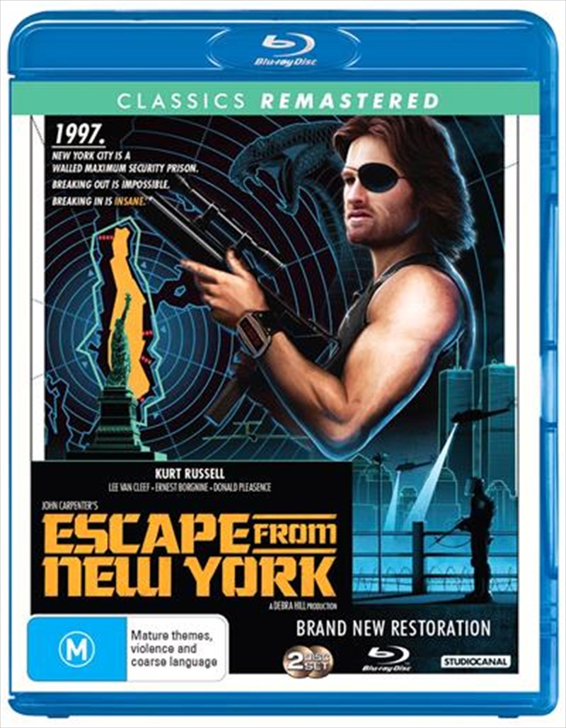 Escape From New York/Product Detail/Action