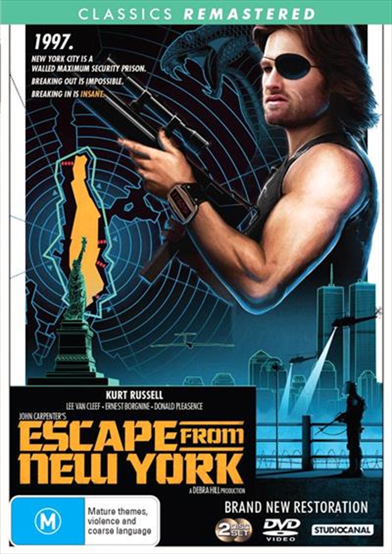Escape From New York/Product Detail/Action
