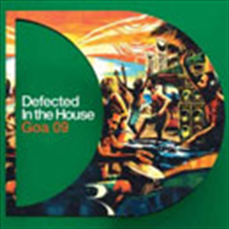 Defected In The House Goa 2009/Product Detail/Dance