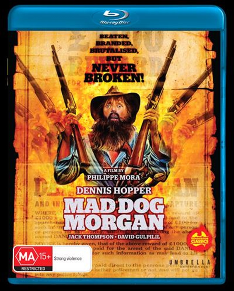 Mad Dog Morgan Ozploitation Classics/Product Detail/Western