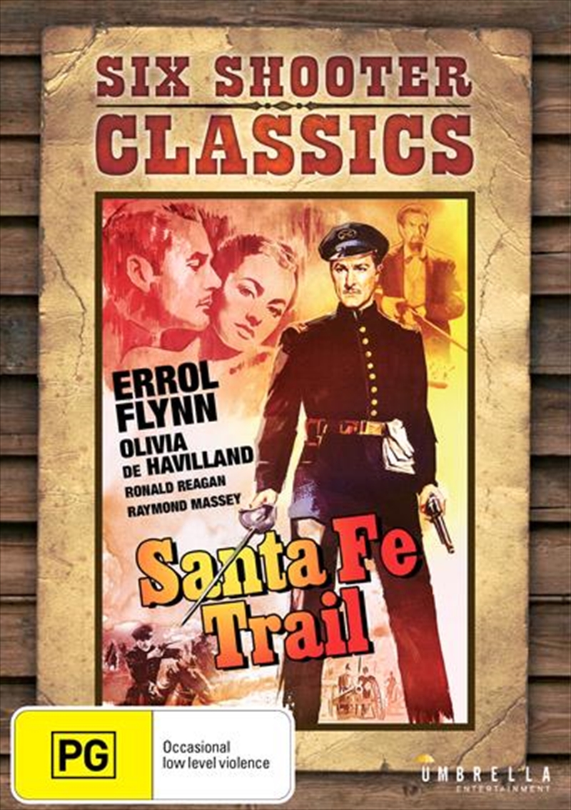 Santa Fe Trail Six Shooter Classics/Product Detail/Western