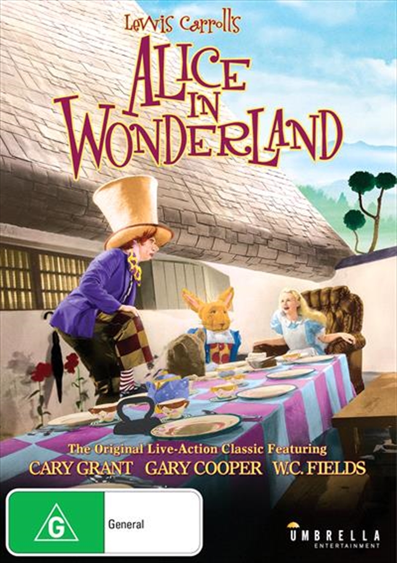 Alice In Wonderland | DVD