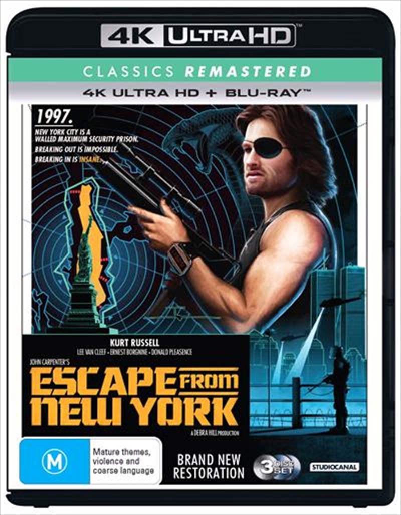 Escape From New York/Product Detail/Action