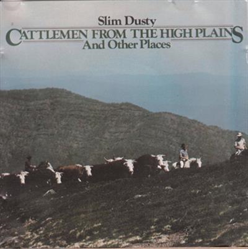 Cattlemen From The High Plains/Product Detail/Country