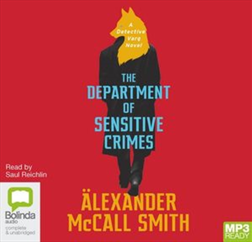 The Department of Sensitive Crimes/Product Detail/Thrillers & Horror Books
