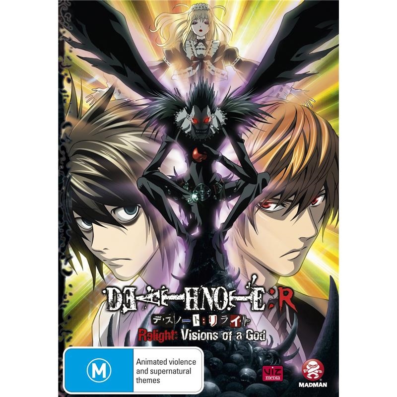 Death Note Re-Light 1 - Visions Of A God - Director's Cut Edition/Product Detail/Anime