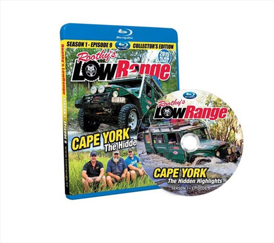Lowrange: Season1 E9 - Cape York | Blu-ray