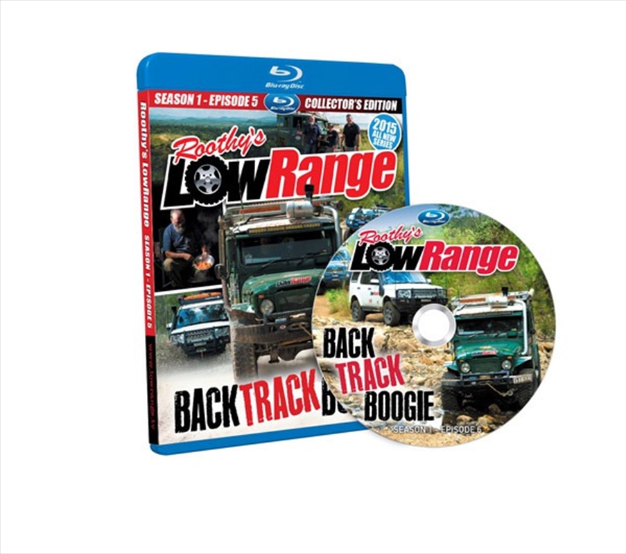 Lowrange: Season 1 E6 - Back Track Boogie | Blu-ray