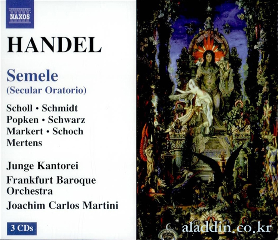 Handel - Semele/Product Detail/Classical