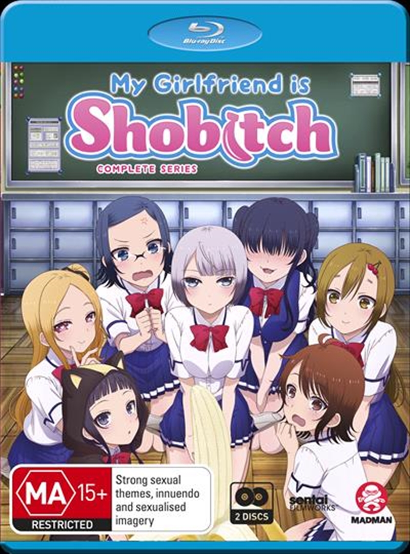 Buy My Girlfriend Is Shobitch | Complete Series on Blu-Ray