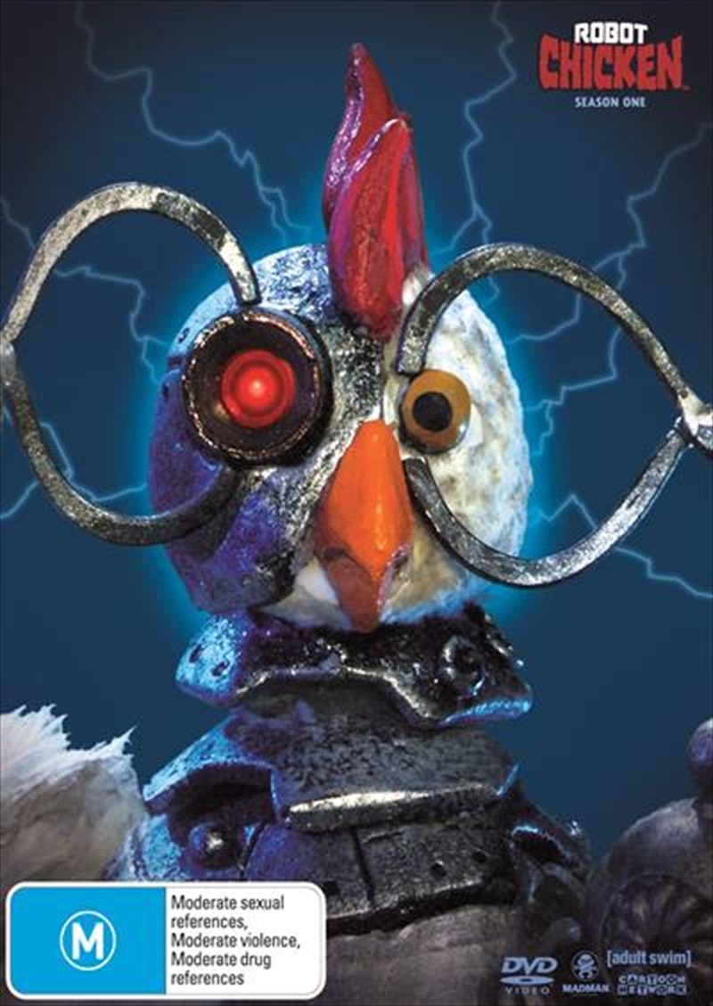 Robot Chicken - Season 8/Product Detail/Comedy