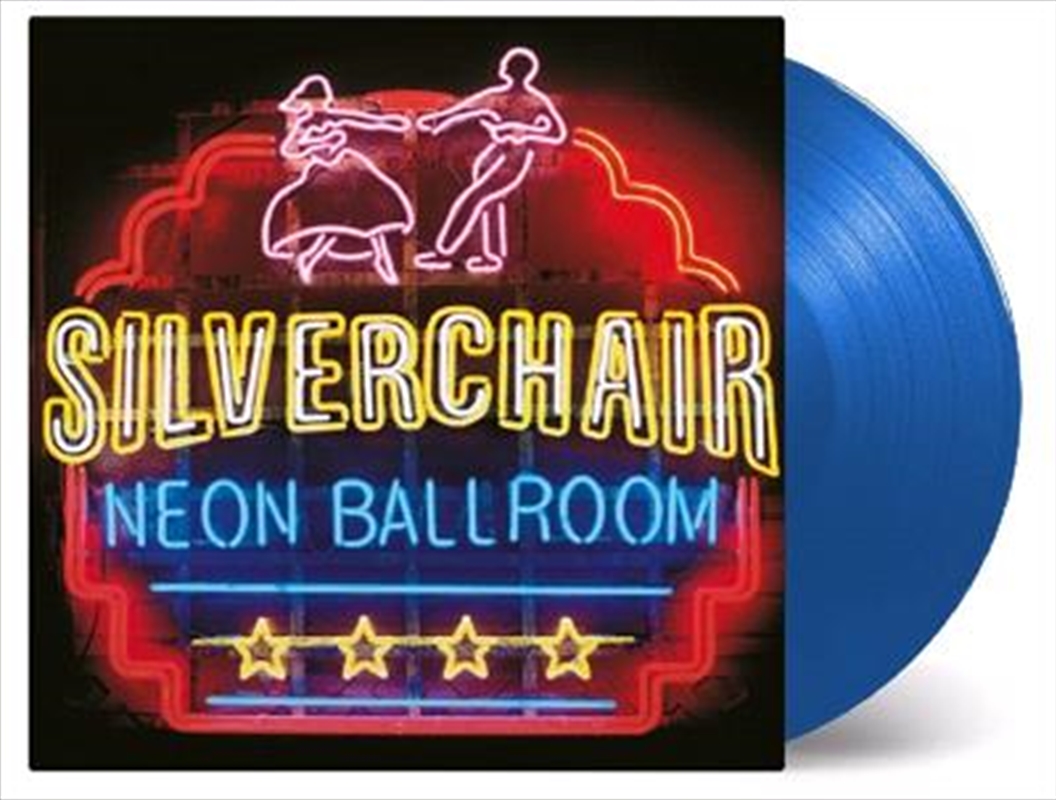 Neon Ballroom - Limited Edition Clear Blue Coloured Vinyl/Product Detail/Rock