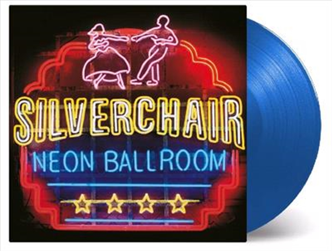 Neon Ballroom - Limited Edition Clear Blue Coloured Vinyl/Product Detail/Rock