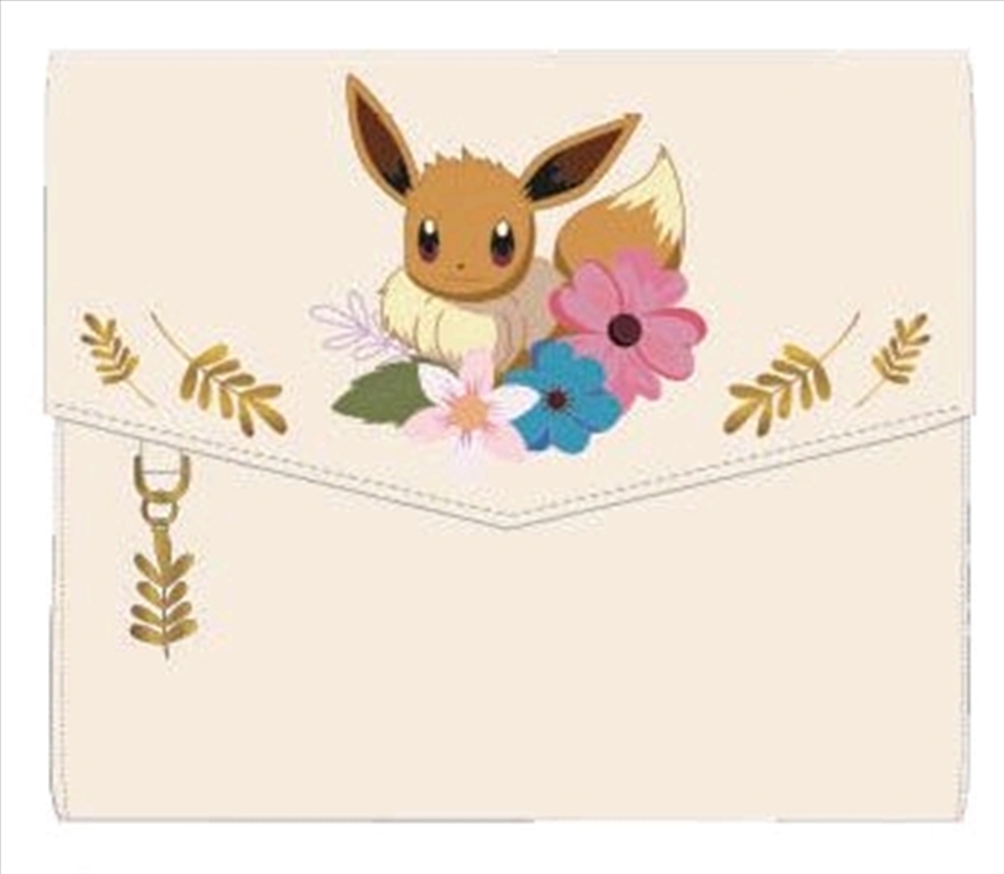 Loungefly - Pokemon - Eevee Family and flowers Wallet/Product Detail/Wallets