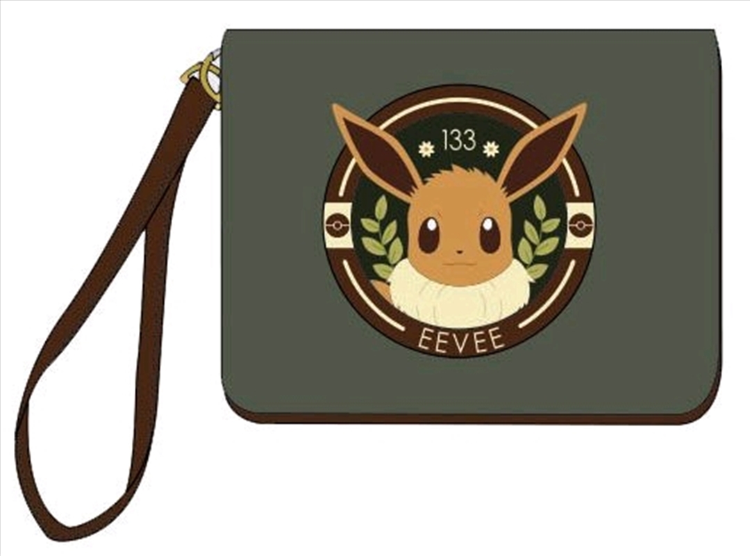 Loungefly - Pokemon - Eevee Badge Purse/Product Detail/Wallets