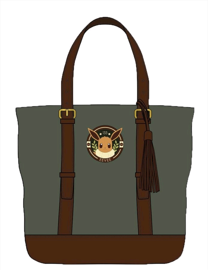 Loungefly - Pokemon - Eevee Badge Tote/Product Detail/Bags