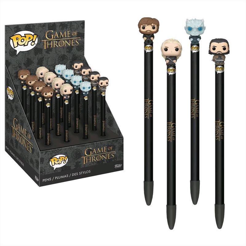 Game of Thrones - Pop! Pen Toppers Assortment/Product Detail/Funko Collections