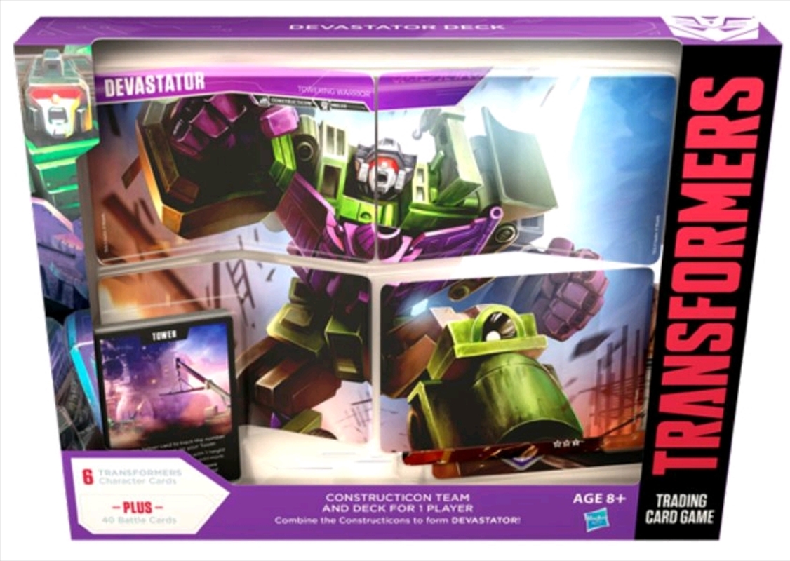 Transformers - TCG Devastator Deck/Product Detail/Card Games