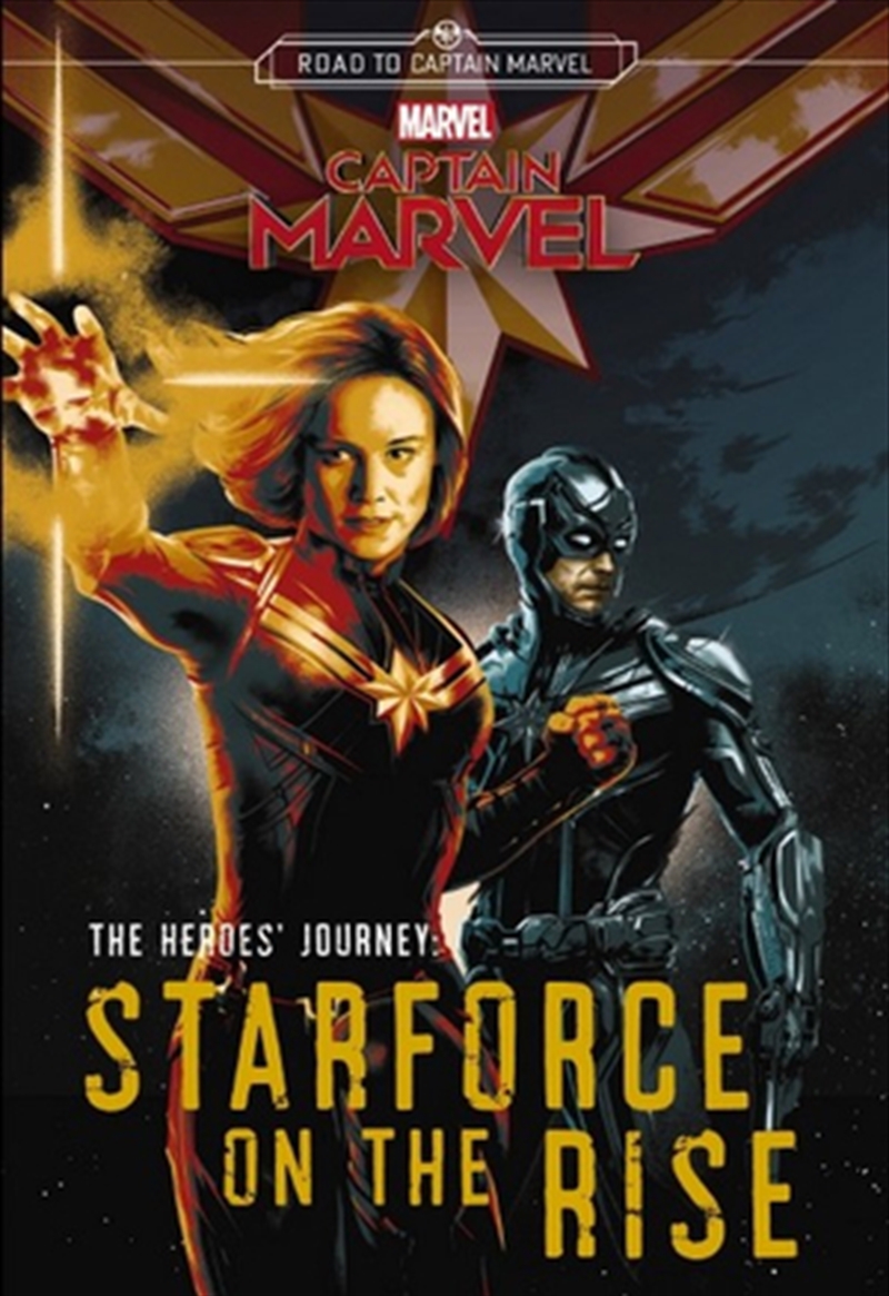 Captain Marvel The Heroes' Journey : Starforce on the Rise/Product Detail/Childrens Fiction Books