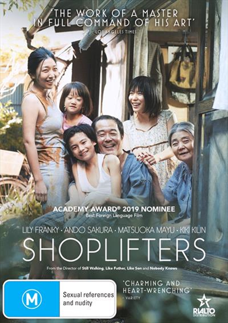Shoplifters/Product Detail/Drama