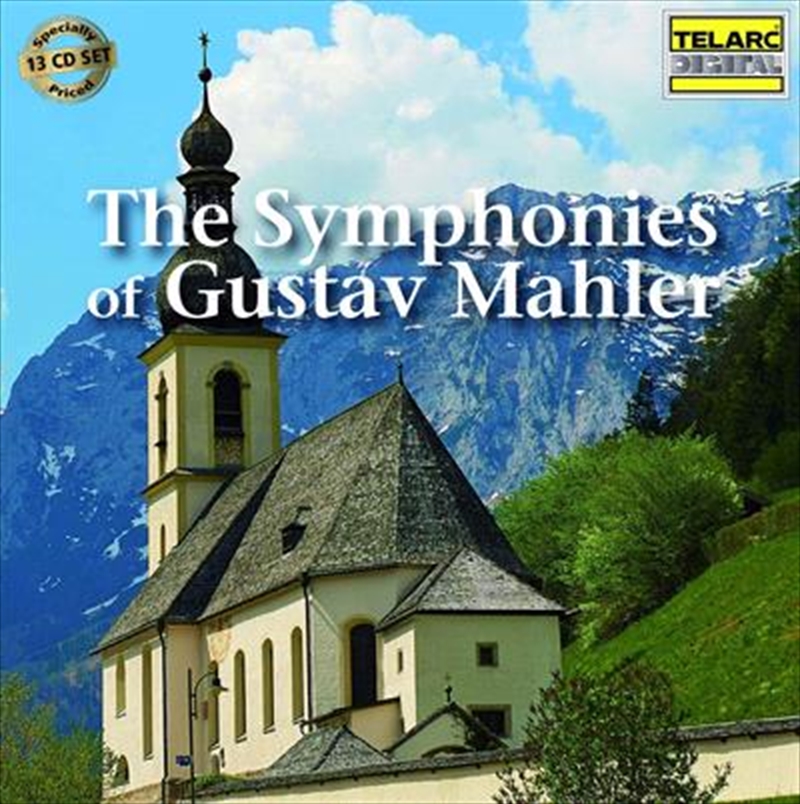 Symphonies Of Gustav Mahler/Product Detail/Classical