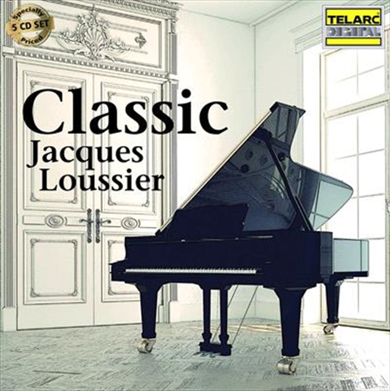 Classic Jacques Loussier - 5 Original Albums/Product Detail/Jazz